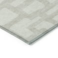 thumbnail image 4 of Addison Rugs Chantille Indoor/Outdoor Transitional Lines Ivory Washable Round Rug, 8' x 8', 4 of 6