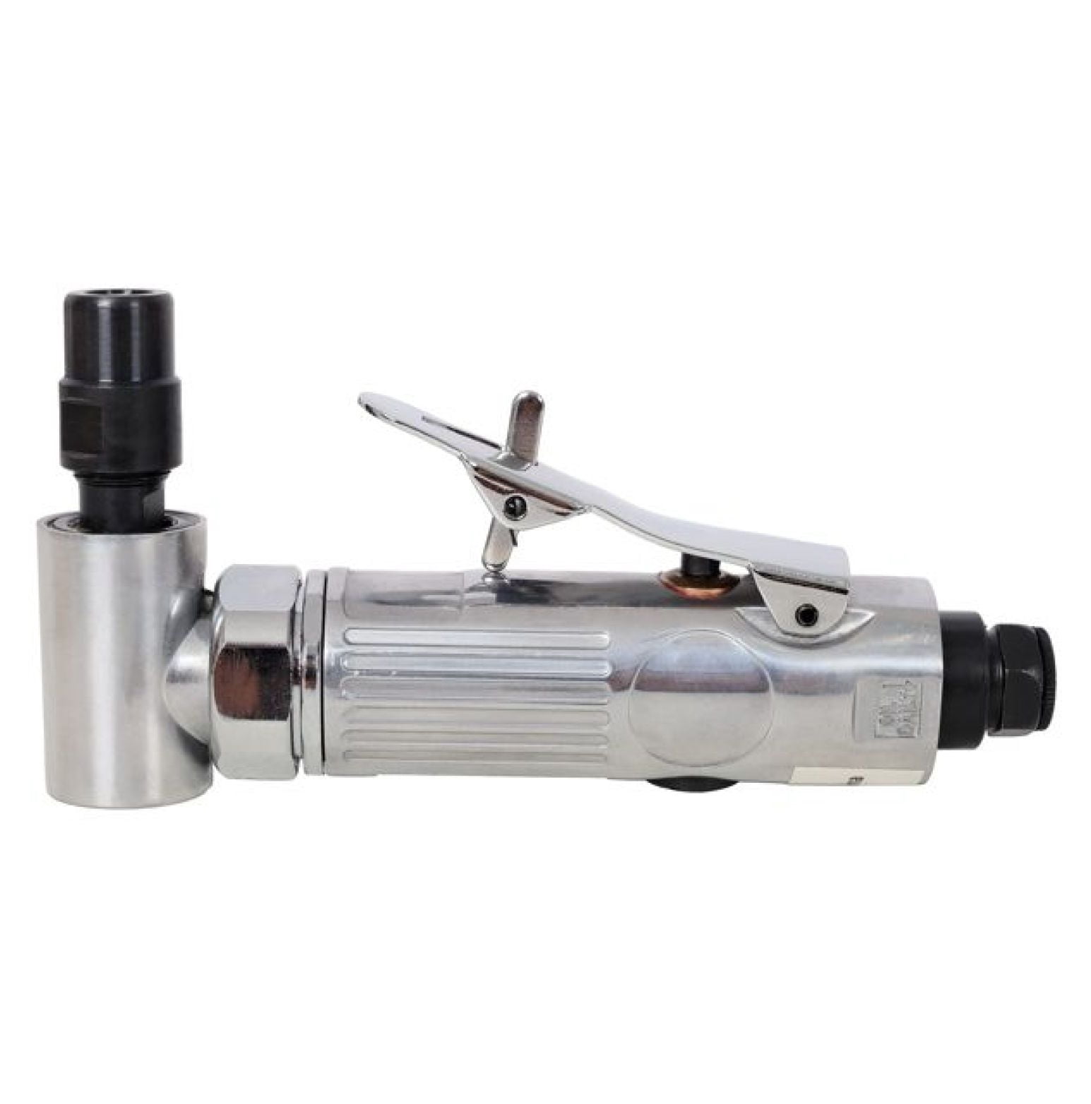 1/4" Air Angle Die Grinder - Mini Pneumatic Angle Grinder, Ball Bearing, 90 Degree Adjustable Head for Grinding, Polishing, Deburring & Porting