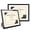 White Mat, variant on AEVETE 11x14 Diploma Frame with Support 8.5 x 11 Certificate Degree  Document Frame for Wall and Tabletop, White Mat, 2 Pack