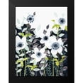 thumbnail image 2 of Popp, Grace 12x14 Black Modern Framed Museum Art Print Titled - Night Foliage I, 2 of 5