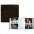 thumbnail image 2 of Pioneer Embroidered Scroll Leatherette Photo Album 8"X8"  -Brown, 2 of 5