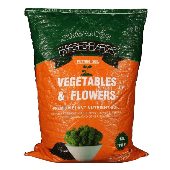 18L Premium Organic Natural Garden Potting Soil Mix General Plant Nutrient Soil