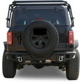 thumbnail image 2 of Black Horse Off Road ARBFB22T Armour Tubular Rear Bumper for Ford Bronco, 2 of 6