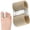 Khaki, variant on Toe Separator ， Breathable Correction Toe Big Toe Splint Big Toe Spacers for Women Men Toe Spacers with Elastic Fabric Strap Toe Spreaders for Foot Foot Health