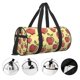 thumbnail image 3 of Balery Apple Bolsa de Gimnasio para Mujeres y Hombres, Bolsa de Viaje Impermeable, Bolsa de Fin de Semana con Compartimento para Zapatos y Bolsillo Húmedo, 3 of 6