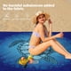 thumbnail image 3 of Manta de playa Famstar de gran tamaño, 198 x 206 cm, impermeable, 3 of 7