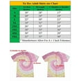 thumbnail image 6 of Daresay Tie Dye Style T-Shirts Men - Fun, Multi Color designs Tops, 6 of 6