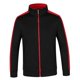 thumbnail image 2 of Chaqueta forro con cremallera completa Macarena Ropa deportiva Negro 4XL, 2 of 8