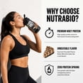 thumbnail image 6 of NutraBio Classic Whey Protein Powder- Full-Spectrum Amino Acid Profile - No Fillers, Artificial Colors, Preservatives - Low Glycemic Index - (Chocolate Peanut Butter, 2 Pounds), 6 of 9
