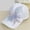 White, variant on HuangHuanChen Women's Baseball Cap Summer Lace Style Mesh Back Sun Hat Running Cap Floral Baseball Cap Cotton Dad Hat Adjustable Ball Cap for Women White One Size