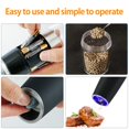 thumbnail image 5 of Battery Operated Stainless Steel Pepper or Salt Grinder (Size 7.9” x 2”), 5 of 5