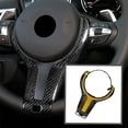 thumbnail image 3 of Kenally Reemplazo automotriz fácil de pegar de los recambios del ajuste de la cubierta del volante Vehículos, repuestos y accesorios Mis Jaune Kenally VI014734-03, 3 of 6