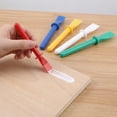 thumbnail image 4 of 10 Pcs Glue Spreader, Plastic Glue Applicator Colored Silicone Glue Brush Non-Stick Reusable Glue Smear Sticks for Epoxy Woodworking Painting Handmade DIY Art Craft, 4 of 7