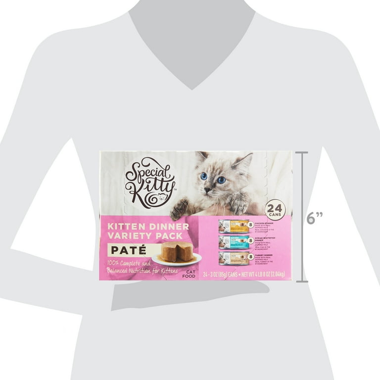 Kitten wet food walmart sale