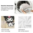 thumbnail image 6 of Sanrio-Anti-Pilling Flannel Blanket Soft Lightweight Plush Fuzzy Cozy Luxury Blanket for Home and Kitchen Use – Perfect for Kids and Adults 60"*79"(150cm*200cm), 6 of 6