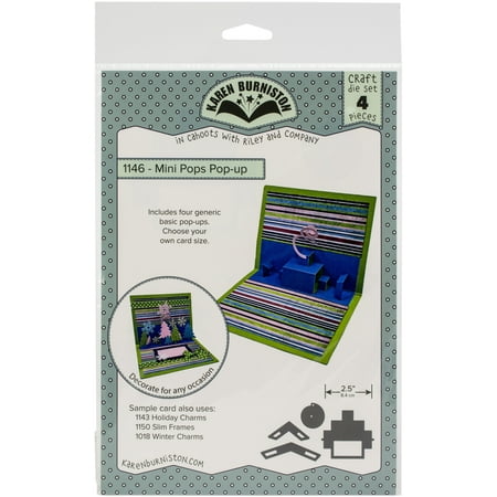 UPC: 0084282633606 | Karen Burniston Dies-Mini Pops