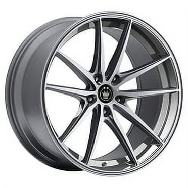 19x9.5 Konig 37O Oversteer Opal Wheel 5x4.5 (25mm)