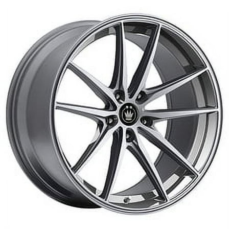 1 Konig 17x8 5X4.50  35 37O Oversteer Opal Wheel Rim