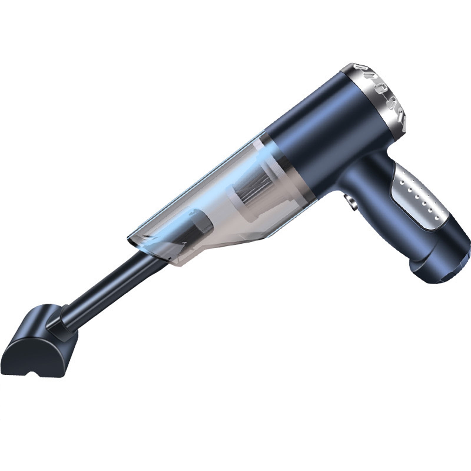 Car Vacuum Cleaner,Small Vacuum Cleaner Handheld Car Vacuum Cleaner Large Powerful Suction with Light Car Vacuum Cleaner Mini Dusts Buster with Usb Portable Vacuum Cleaner