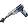 thumbnail image 2 of Handheld Car Vacuum Cleaner with Light, 9000Pa Suction, 50W Power, USB Charging, Multiple Nozzles, Suitable for Car & Home, 2 of 9