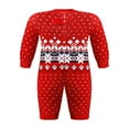 thumbnail image 2 of Pyjamas de Noël Assortis pour Famille Ensemble de Pyjamas pour Couples Enfants Bébé, 2 of 7