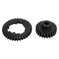 thumbnail image 4 of Juego de engranajes de coche RC, engranaje de Motor de acero con engranaje recto 35T para TRAXXAS 6S 8S 1/5, accesorios 24T, 4 of 14