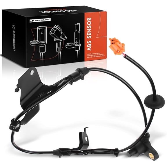 A-Premium ABS Wheel Speed Sensor Compatible with Honda Civic 2003-2005 L4 1.7L Rear Passenger Side