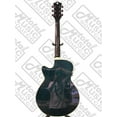 thumbnail image 6 of Luna Flora Series Moonflower Custom Folk Acoustic-Electric Guitar - FLO MOON CUST, 6 of 7