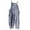 AG1082# Dark Blue, variant on Womens Striped Linen Jumpsuits Summer Fit Adjustable Strap Sleeveless Overalls Harem Wide Leg Bib Pants Casual Outdoor Loose Fit Daily Wear