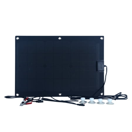 Nature Power (56702) 25 Watt Semi Flexible Solar Panel
