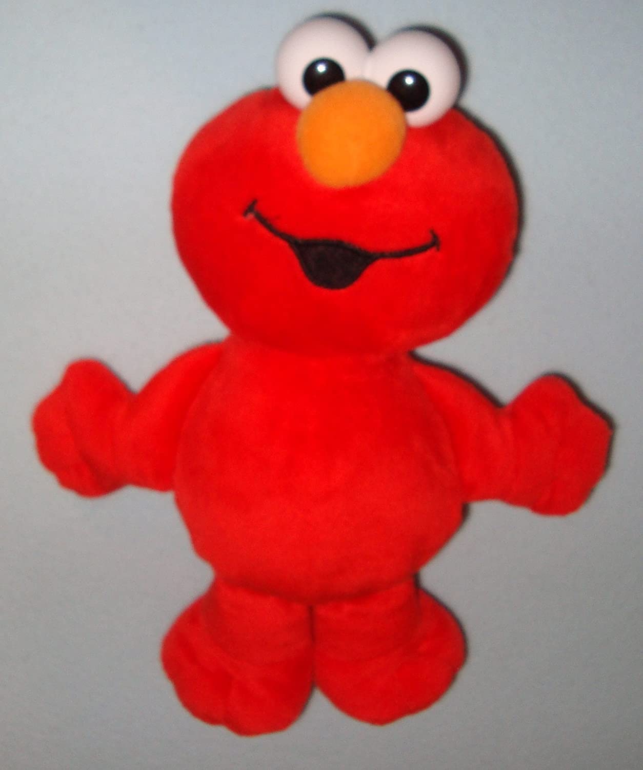 FisherPrice Sesame Street Elmo Plush Toy Used