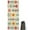 Pioneer Flower Floral, variant on Pioneer Flower Floral Print Pattern Hot Yoga Mat Towel Non Slip for Hot Yoga - Quick-Drying Yoga Mat Cover with 4 Corner Pockets with Travel Bag - Hot Yoga Towel Non Slip 70"x26"