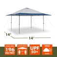 thumbnail image 3 of Ozark Trail 14' x 14' Instant Lighted Canopy for Camping - Blue, Gray, 3 of 14