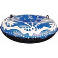 thumbnail image 1 of Inflatable Sled for Heilwiy 2 People. Inflatable Snow Tube Frost Protection Sledge Gift_Perfect Gift, 1 of 4
