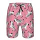 thumbnail image 3 of Balery Cute Cartoon Zebra Traje de Baño Estilo Hawaiano para Hombre, Shorts de Secado Rápido con Bolsillos-3X-Large, 3 of 6