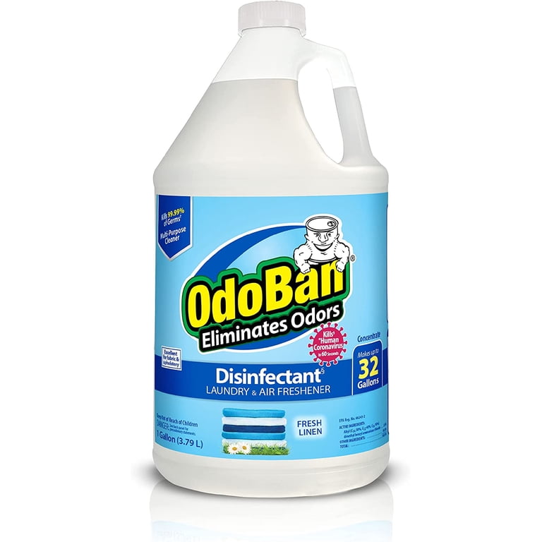 OdoBan Odor Eliminator Concentrate, Fresh Linen, 1 Gal photo 1