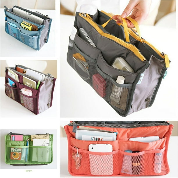 Convenient Women Travel Insert Handbag Organize Purse Liner Organizer