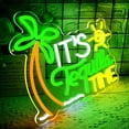 thumbnail image 2 of Master Neon Sign for Wall Decor Golf Neon Light for Man Cave Dimmable LED Light Up Sign for Golf Course Gym Club Bedroom Office Park Party Club Decor Birthday Gifts Art Size13.3 * 14.1In(WZCP067), 2 of 6