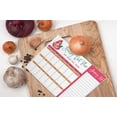 thumbnail image 6 of Inkdotpot Weekly Meal Planner Notepad 7"x10 , "Healthy Diet Plan" Magnetic Meal Planning Pad with Tear Off Grocery Shopping List for Fridge- Kitchen & Home - 54 Sheets -BH, 6 of 7