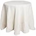 thumbnail image 3 of SARO 0811.I132R Nappe Ronde en Toile de Jute 132 Po - Ivoire, 3 of 4