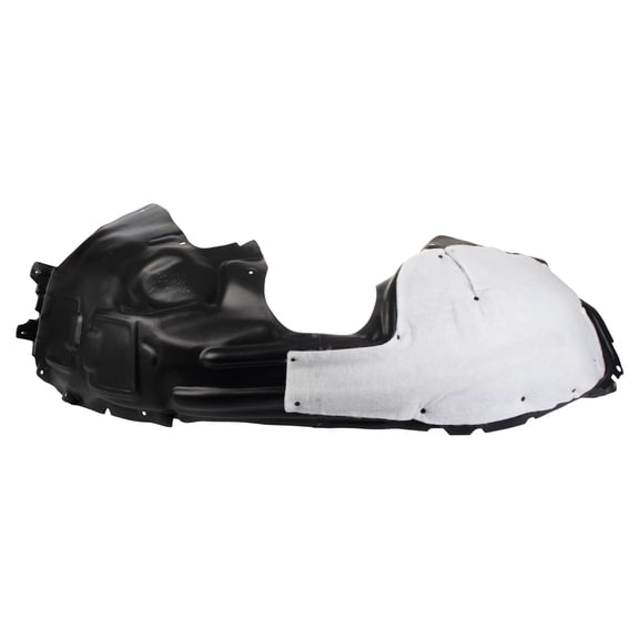 TRQ Front Left Inner Fender Liner Black Drivers Side Fits 2016-2017 Jeep Cherokee CH1248182