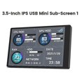 thumbnail image 4 of Computadora de 3,5 pulgadas Pantalla secundaria pequeña Ips Ángulo de visión completo Chasis USB-c Pantalla secundaria Hy, 4 of 5