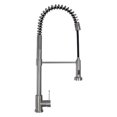 thumbnail image 1 of BOANN BNYKF-C07S Charlize 27-Inch Flexible 304 Stainless Steel Kitchen Faucet, 1 of 1
