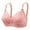 Pink, variant on Women's Plus Size Fixed Cup Wireless Bra Seamless, Soft Comfort Sleep Lingerie, Non-Shifting Padding Underwear, Everyday Support No Underwire