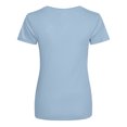 thumbnail image 2 of Just Cool - Camiseta de manga corta modelo Sports para mujer (Azul Cielo), 2 of 2