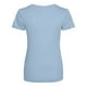 thumbnail image 2 of Just Cool - Camiseta de manga corta modelo Sports para mujer (Azul Cielo), 2 of 2