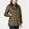 thumbnail image 2 of Barbour Veste Polarquilt Beadnell pour Femmes, Olive, Taille:14, 2 of 2