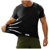 thumbnail image 4 of Enridrech Men's Quick Dry T Shirts for Running Short Sleeve Tee Shirt Loose Casual Summer Breathable Stretchy Crew Neck Top, 4 of 6