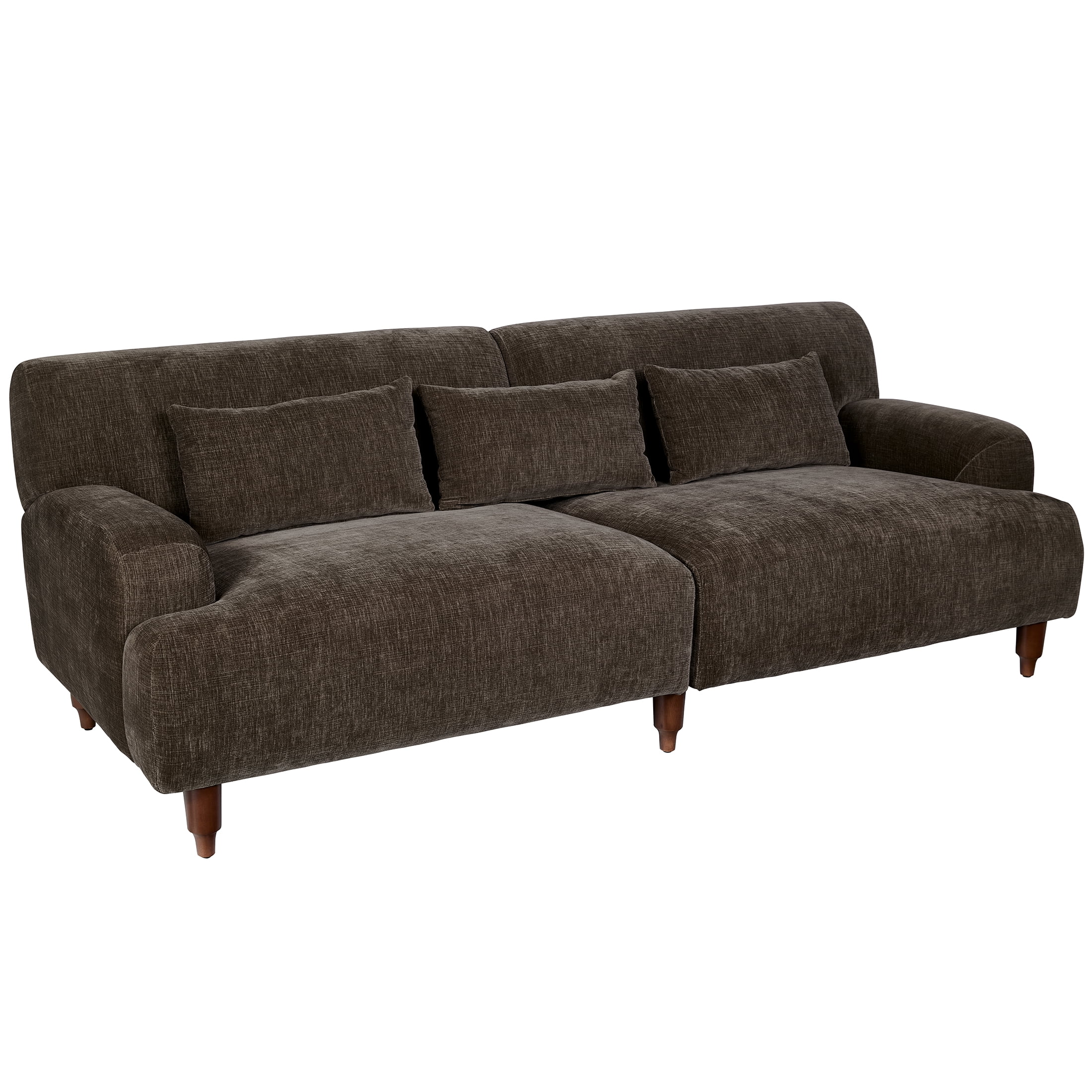 Better Homes & Gardens Ambrose Sofa, Coffee velvet
