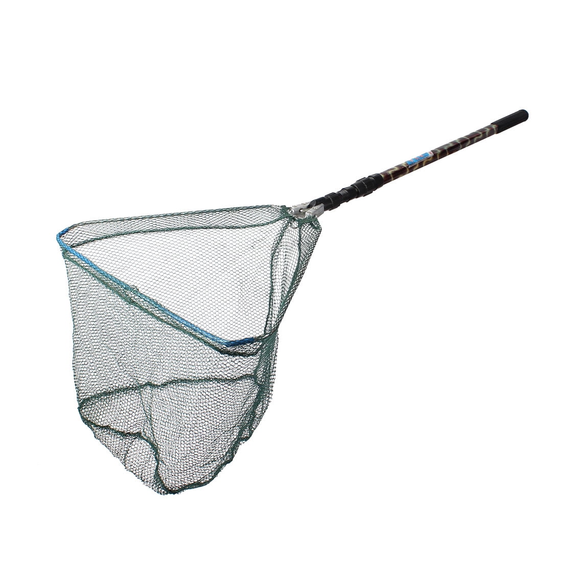 3 Sections Telescopic Round Hole Handle Fish Landing Net